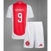 Ajax Brian Brobbey #9 Hjemmedraktsett Barn 2024-25 Kortermet (+ korte bukser)